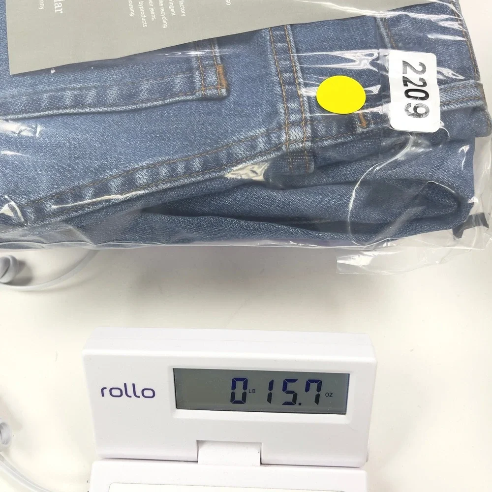 Everlane High Rise Skinny Jeans Womens 23 Stretch Minimalist Indie‎ Clean Girl